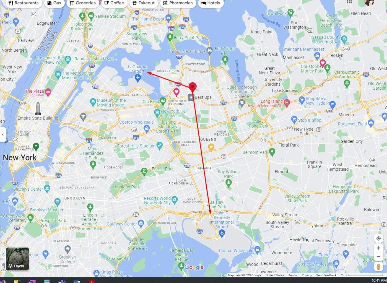 Separate Big Room Near Jfk And Laguardia Airport New York Luaran gambar
